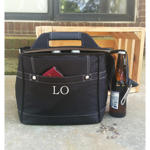 Personalized Groomsmen Coolers, Insulated Beer Cooler, Personalized Groomsmen Gifts - My Southern Charm