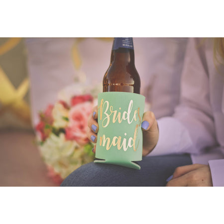 Personalized Bridesmaid Stemless Wine Glass Gift