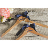 Personalized Bridesmaid Wedding Dress Hangers - My Southern Charm
