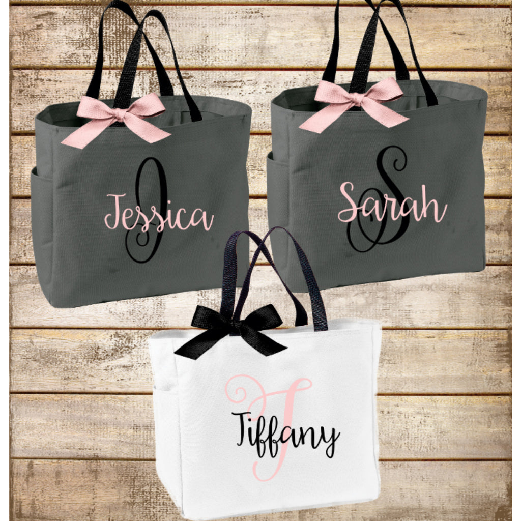 Monogrammed Tote, Personalized Sorority Gift, Big Little Sorority Tote – My  Southern Charm