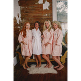 Monogrammed Bridal Party Kimono Robes - Bridesmaid Getting Ready Gifts (RB03) - My Southern Charm