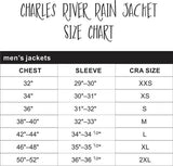 Charles River Monogrammed Pack N Go Rain Jacket - My Southern Charm