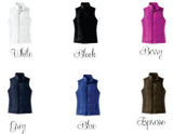 Monogrammed Puffer Vest ~ Quilted Puffy Vest - My Southern Charm